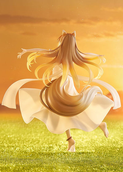 Spice and Wolf: Merchant Meets the Wise Wolf Pop Up Parade PVC Statue Holo: Abundant Harvest Ver. L Size 23 cm        - Damaged packaging