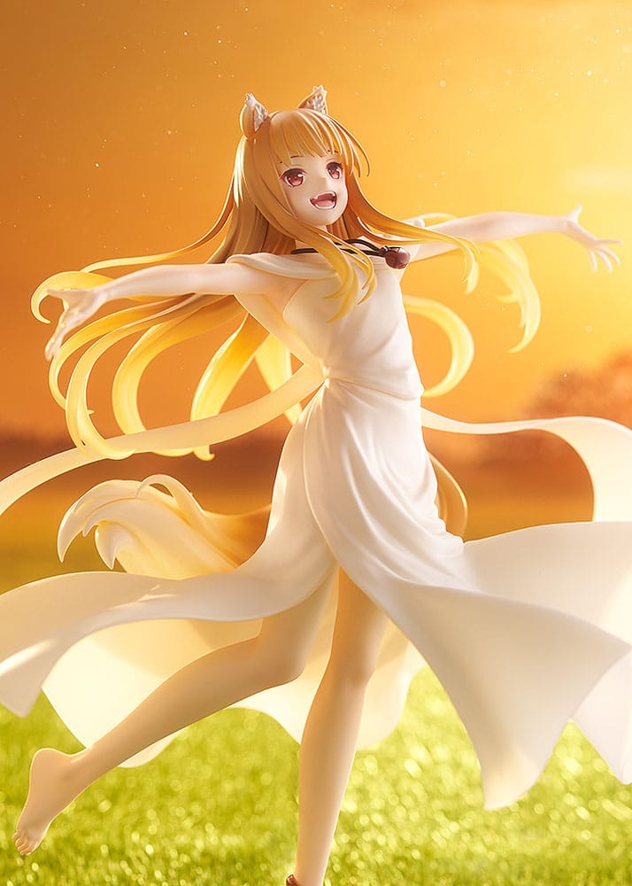 Spice and Wolf: Merchant Meets the Wise Wolf Pop Up Parade PVC Statue Holo: Abundant Harvest Ver. L Size 23 cm        - Damaged packaging