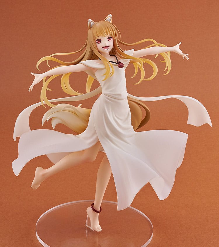 Spice and Wolf: Merchant Meets the Wise Wolf Pop Up Parade PVC Statue Holo: Abundant Harvest Ver. L Size 23 cm        - Damaged packaging
