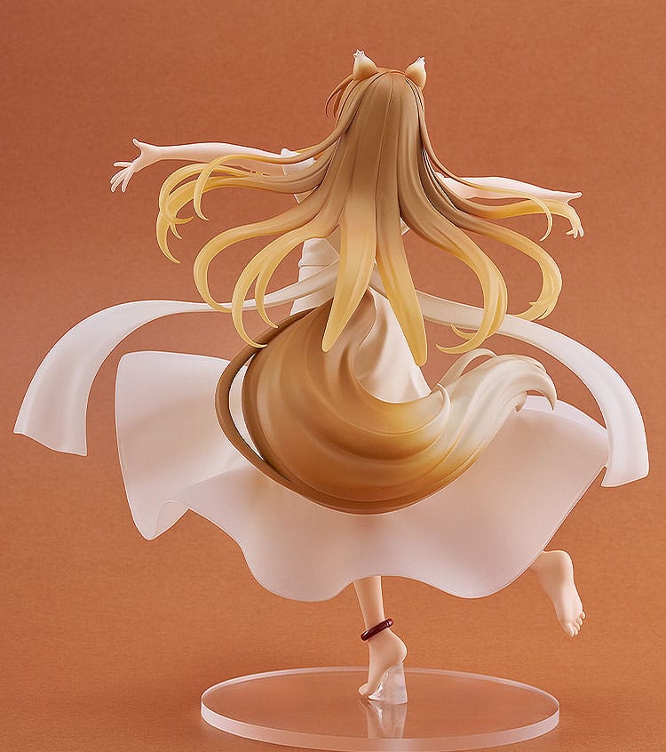 Spice and Wolf: Merchant Meets the Wise Wolf Pop Up Parade PVC Statue Holo: Abundant Harvest Ver. L Size 23 cm        - Damaged packaging
