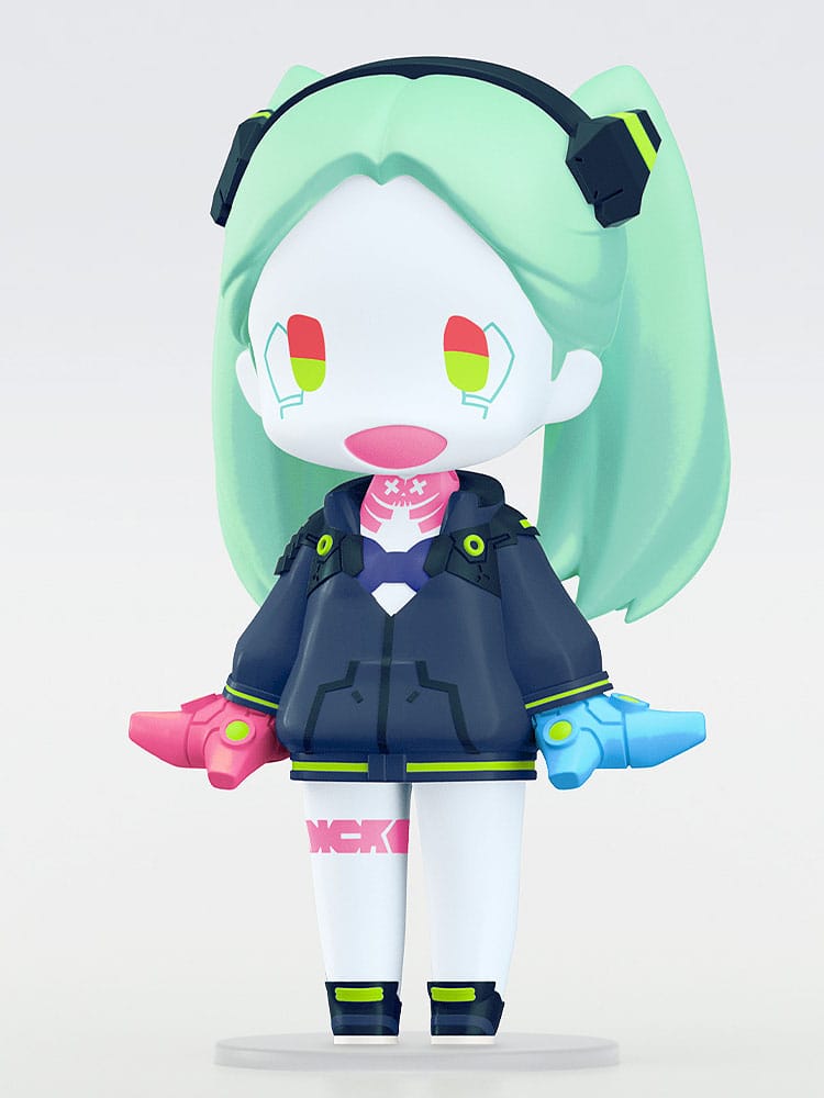 Cyberpunk: Edgerunners HELLO! GOOD SMILE Action Figure Rebecca 10 cm