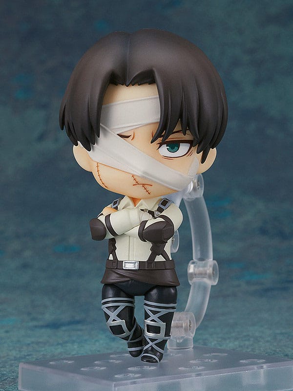 Attack on Titan Nendoroid Action Figure Levi Ackerman: The Final Season Ver. 10 cm
