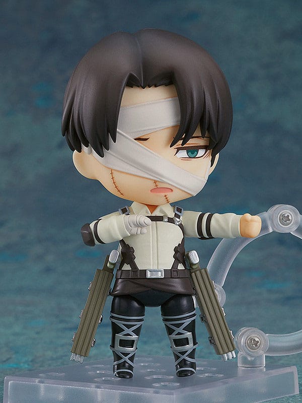 Attack on Titan Nendoroid Action Figure Levi Ackerman: The Final Season Ver. 10 cm