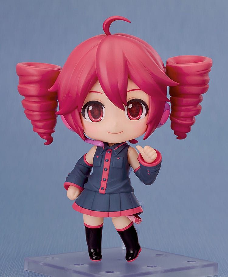 Character Vocal Series Kasane Teto Nendoroid PVC Action Figure Kasane Teto 10 cm