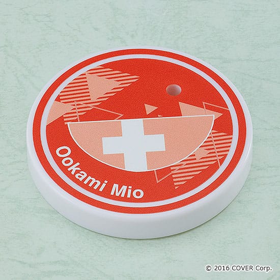 Hololive Production Nendoroid Action Figure Ookami Mio 10 cm