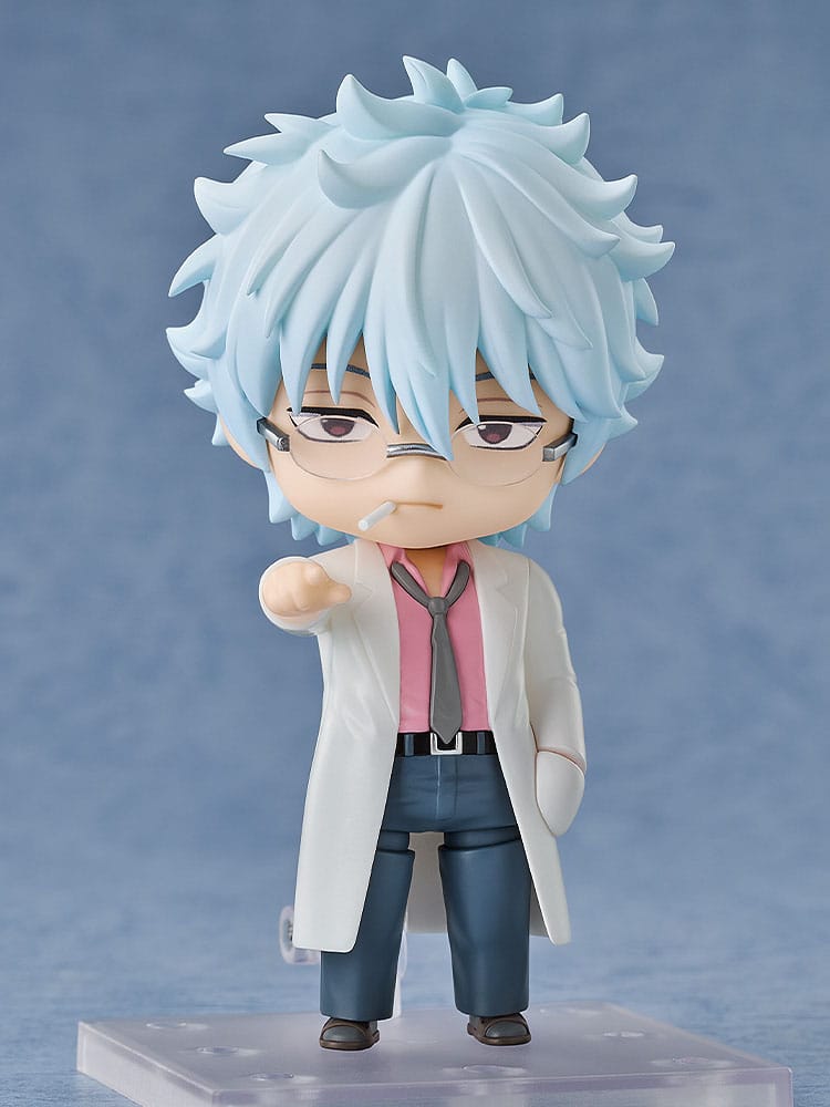Gintama: Mr. Ginpachi´s Zany Class Nendoroid Action Figure Ginpachi Sakata 10 cm