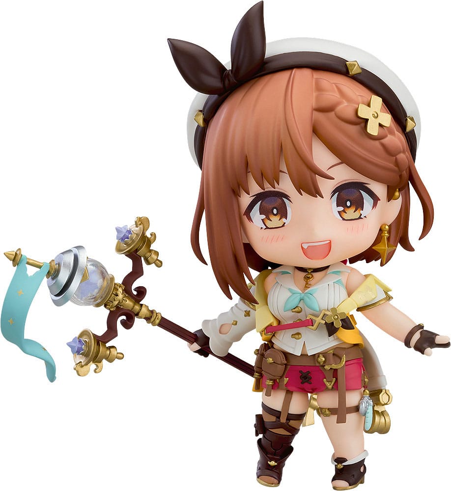 Atelier Ryza 2: Lost Legends &amp; the Secret Fairy Nendoroid Action Figure Ryza: Atelier Ryza 2 Ver. 10 cm