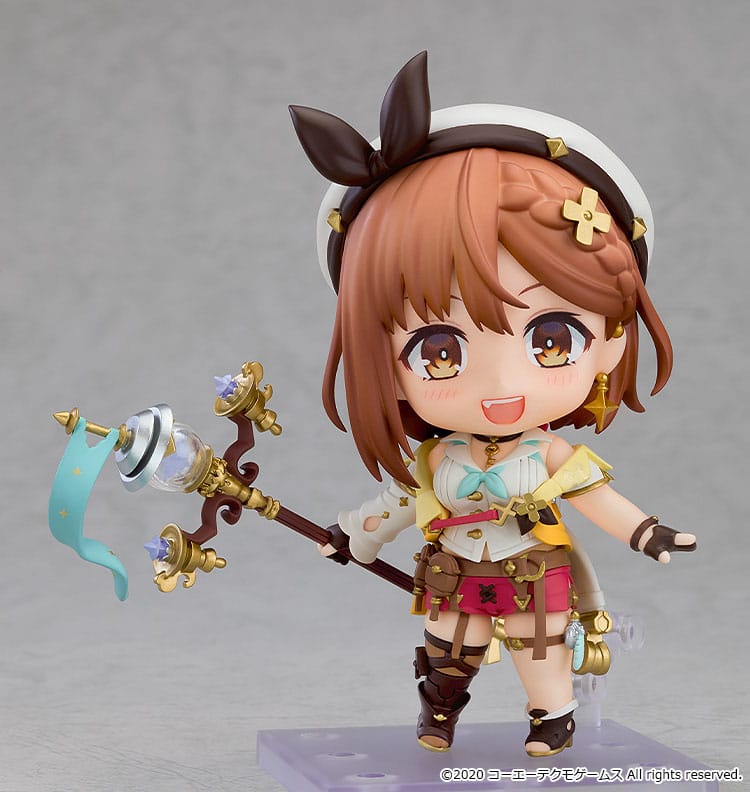Atelier Ryza 2: Lost Legends &amp; the Secret Fairy Nendoroid Action Figure Ryza: Atelier Ryza 2 Ver. 10 cm