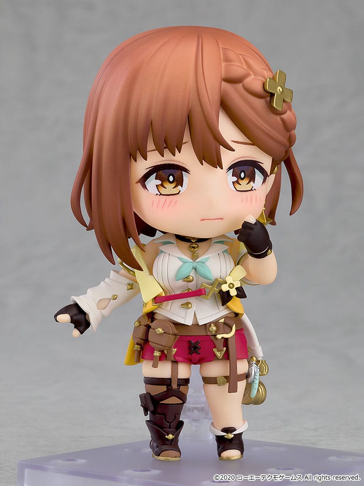 Atelier Ryza 2: Lost Legends &amp; the Secret Fairy Nendoroid Action Figure Ryza: Atelier Ryza 2 Ver. 10 cm