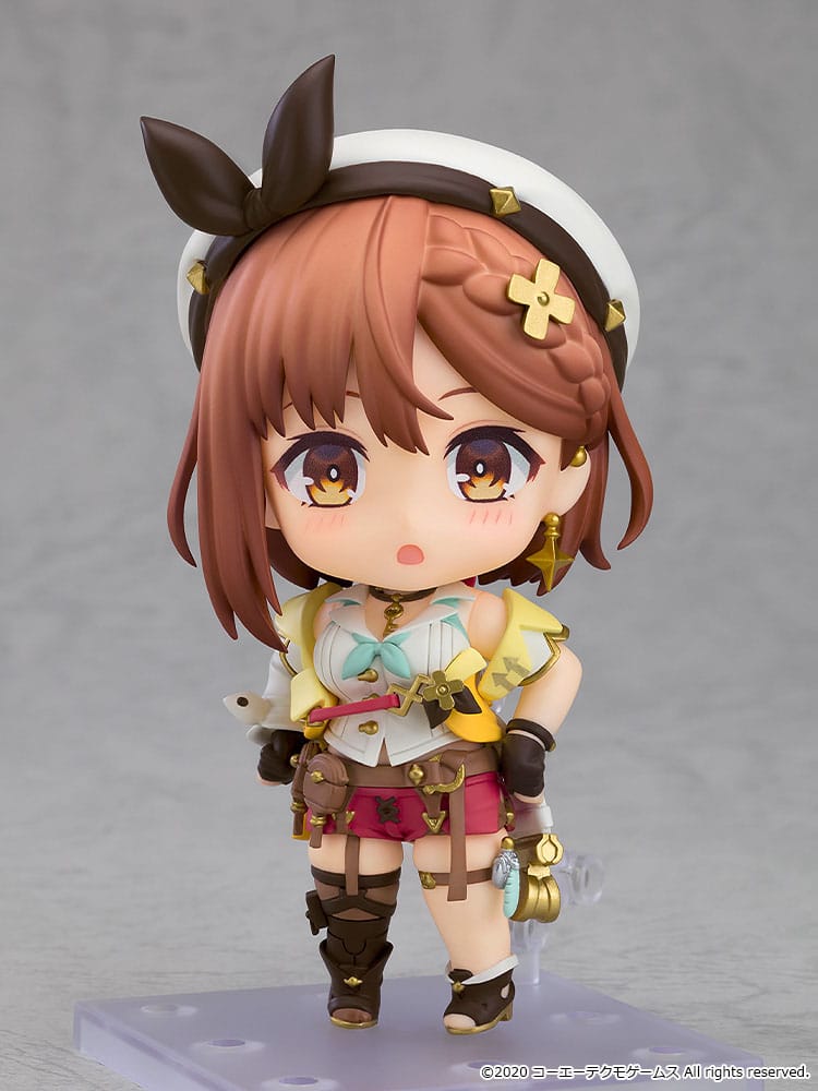 Atelier Ryza 2: Lost Legends &amp; the Secret Fairy Nendoroid Action Figure Ryza: Atelier Ryza 2 Ver. 10 cm