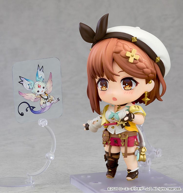 Atelier Ryza 2: Lost Legends &amp; the Secret Fairy Nendoroid Action Figure Ryza: Atelier Ryza 2 Ver. 10 cm