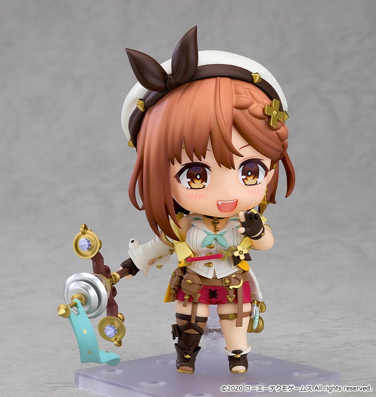 Atelier Ryza 2: Lost Legends &amp; the Secret Fairy Nendoroid Action Figure Ryza: Atelier Ryza 2 Ver. 10 cm