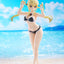 Fairy Tail 100 Years Quest Beach Queens Pop Up Parade PVC Statue Lucy Heartfilia: Virgo Form Swimsuit Ver. L Size 23 cm