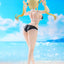Fairy Tail 100 Years Quest Beach Queens Pop Up Parade PVC Statue Lucy Heartfilia: Virgo Form Swimsuit Ver. L Size 23 cm