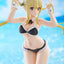 Fairy Tail 100 Years Quest Beach Queens Pop Up Parade PVC Statue Lucy Heartfilia: Virgo Form Swimsuit Ver. L Size 23 cm