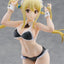 Fairy Tail 100 Years Quest Beach Queens Pop Up Parade PVC Statue Lucy Heartfilia: Virgo Form Swimsuit Ver. L Size 23 cm