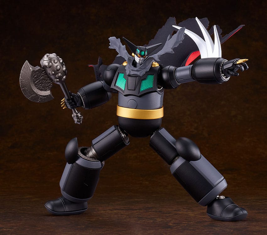 Shin Getter Robot Armageddon Moderoid Plastic Model Kit Black Getter 15 cm