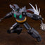 Shin Getter Robot Armageddon Moderoid Plastic Model Kit Black Getter 15 cm