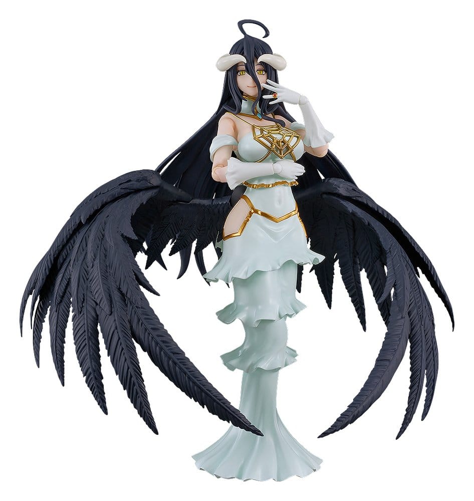 Overlord: The Holy Kingdom Figma Action Figure Albedo 16 cm