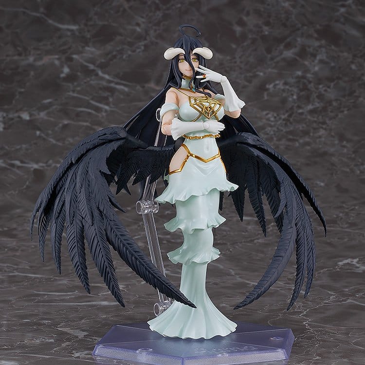 Overlord: The Holy Kingdom Figma Action Figure Albedo 16 cm