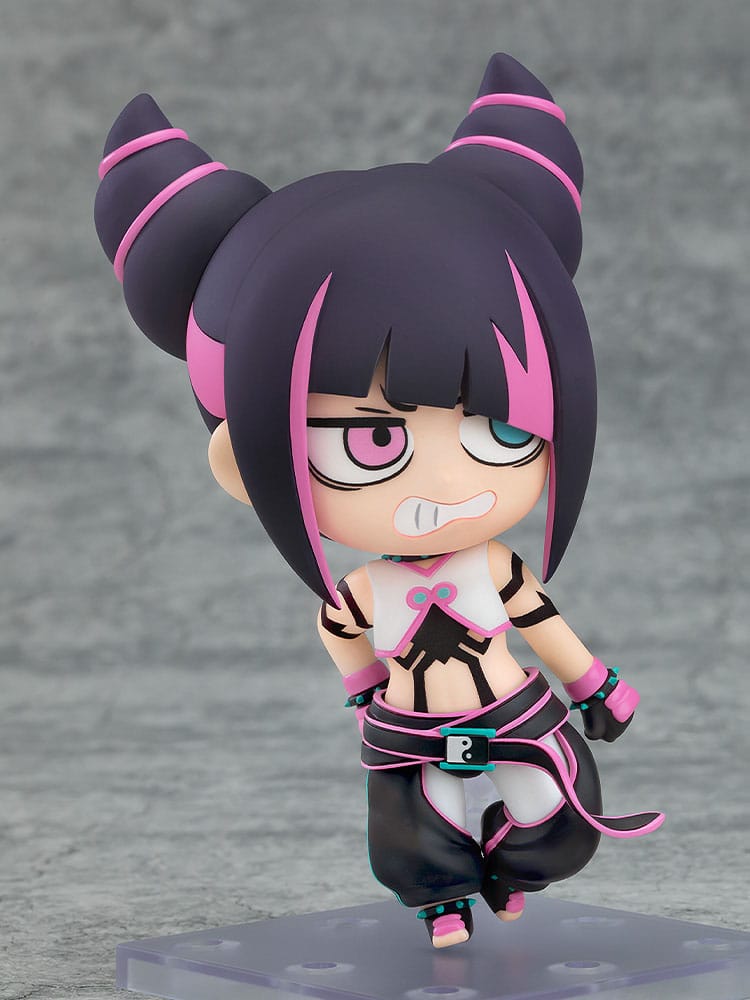Street Fighter Nendoroid Action Figure Juri-chan 10 cm