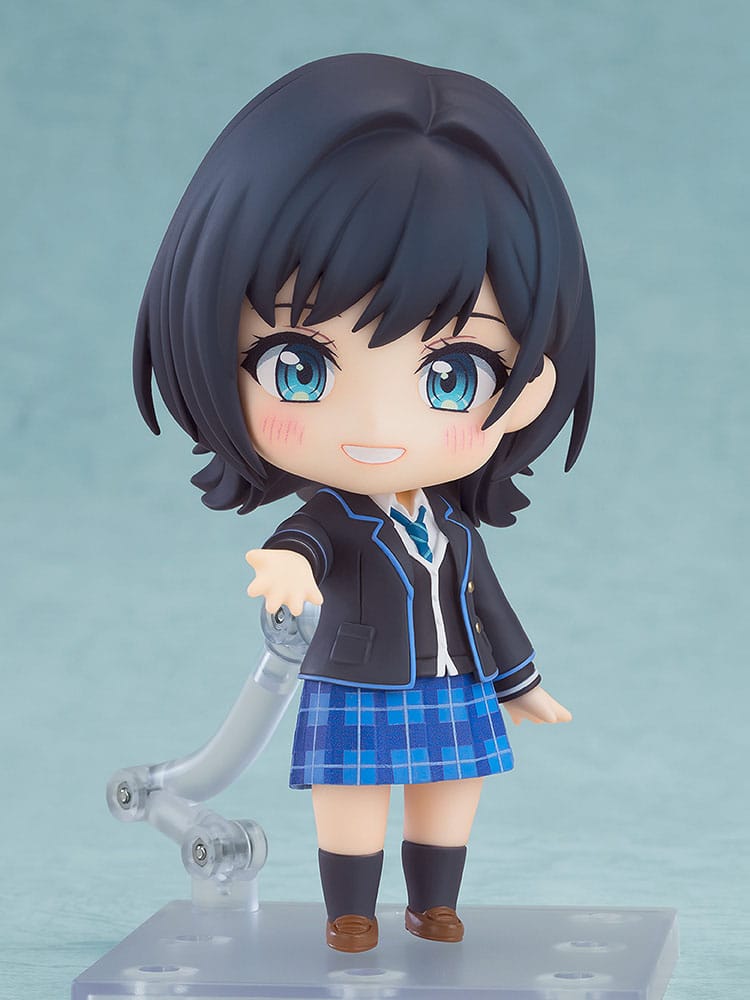 Chitose Is in the Ramune Bottle Nendoroid Action Figure Yuzuki Nanase 10 cm