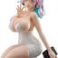 Super Sonico Pop Up Parade PVC Statue Super Sonico: 15th Mini Dress Ver. L Size 20 cm