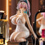 Super Sonico Pop Up Parade PVC Statue Super Sonico: 15th Mini Dress Ver. L Size 20 cm