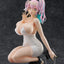Super Sonico Pop Up Parade PVC Statue Super Sonico: 15th Mini Dress Ver. L Size 20 cm
