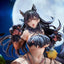 Azur Lane PVC Statue 1/7 Atago: Full Moon's Feral Wolf Ver. 24 cm