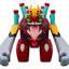 Rebuild of Evangelion Brickroid Mini Figure Evangelion Unit 02 Beast Form 2nd Phase (Type 1) 4 cm