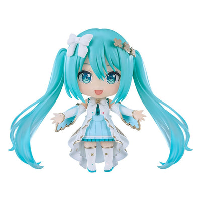 Colorful Stage! The Movie: A Miku Who Can't Sing Nendoroid Action Figure Hatsune Miku: Unshuttered SEKAI Ver. 10 cm