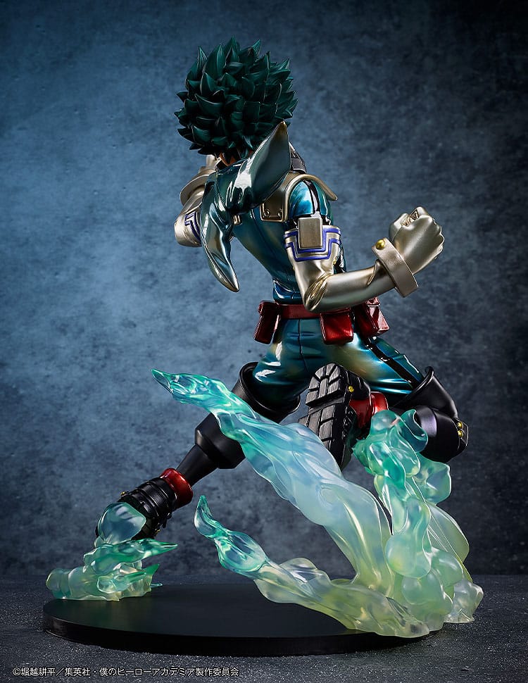 My Hero Academia PVC Statue 1/4 Izuku Midoriya: Metallic Ver. 35 cm