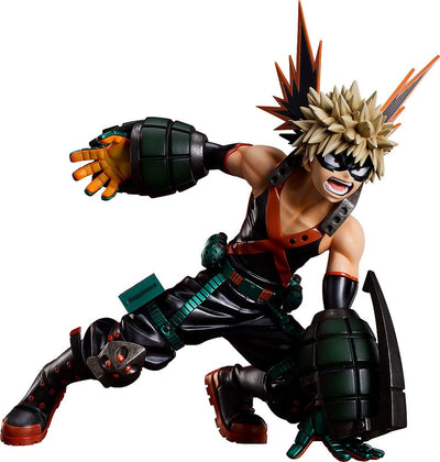 My Hero Academia PVC Statue 1/4 Katsuki Bakugo: Metallic Ver. 31 cm - Damaged packaging