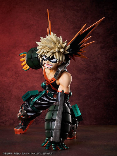 My Hero Academia PVC Statue 1/4 Katsuki Bakugo: Metallic Ver. 31 cm