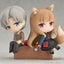Spice and Wolf: Merchant Meets the Wise Wolf Mini Memory Mini Figure Lawrence & Holo 8 cm