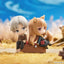 Spice and Wolf: Merchant Meets the Wise Wolf Mini Memory Mini Figure Lawrence & Holo 8 cm