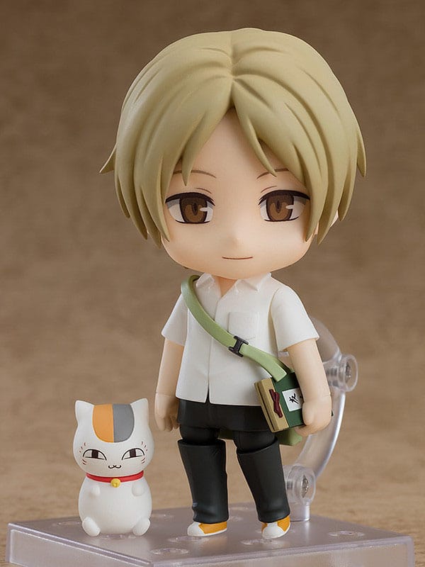 Natsume Yujin-cho Nendoroid Action Takashi Natsume &amp; Nyanko Sensei 10 cm