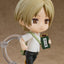 Natsume Yujin-cho Nendoroid Action Takashi Natsume &amp; Nyanko Sensei 10 cm
