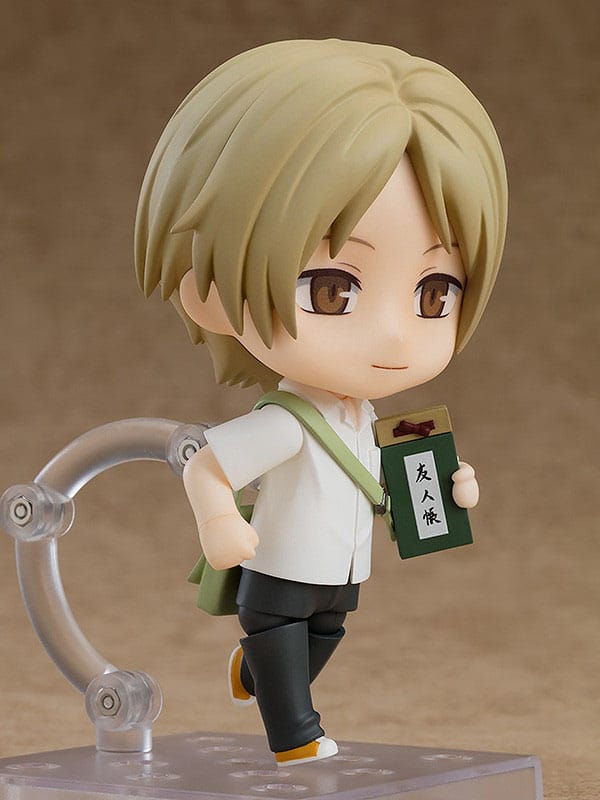 Natsume Yujin-cho Nendoroid Action Takashi Natsume &amp; Nyanko Sensei 10 cm