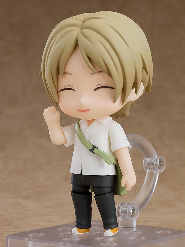Natsume Yujin-cho Nendoroid Action Takashi Natsume &amp; Nyanko Sensei 10 cm