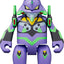 Rebuild of Evangelion Brickroid Action Figure Evangelion Test Type-01 5 cm