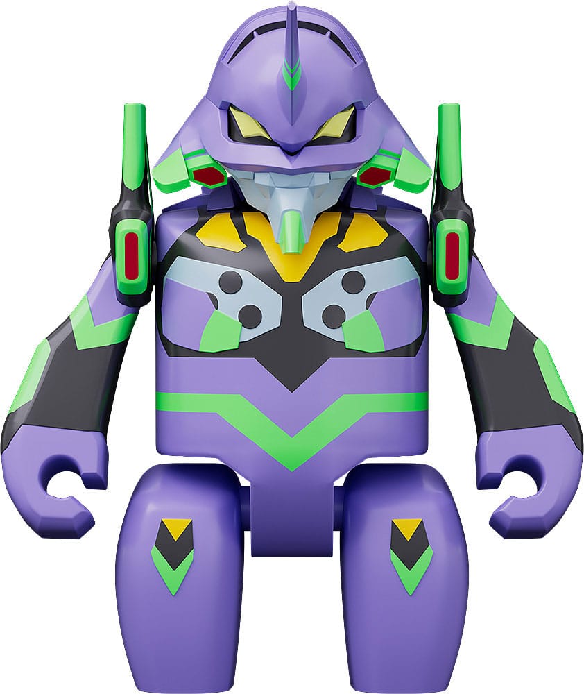 Rebuild of Evangelion Brickroid Action Figure Evangelion Test Type-01 5 cm