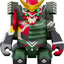 Rebuild of Evangelion Brickroid Action Figure Evangelion Production Model-New 02 a 5 cm