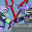 Rebuild of Evangelion Brickroid Action Figure Evangelion Production Model-13 5 cm