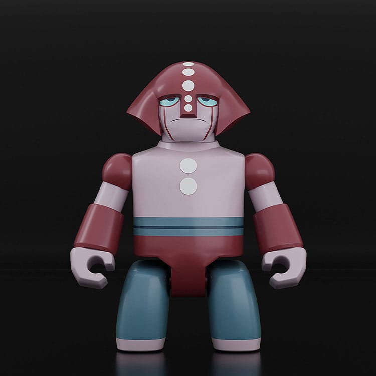Mazinger Z Brickroid Action Figure Mechanical Beasts Set 1 5 cm