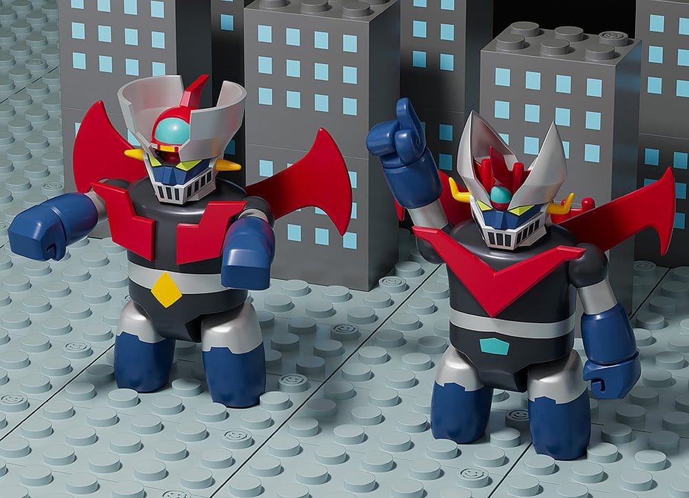 Great Mazinger Brickroid Action Figure Great Mazinger 5 cm