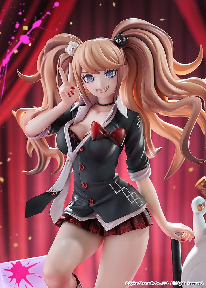 Danganronpa PVC Statue 1/7 Junko Enoshima: 15th Anniversary Ver. 28 cm