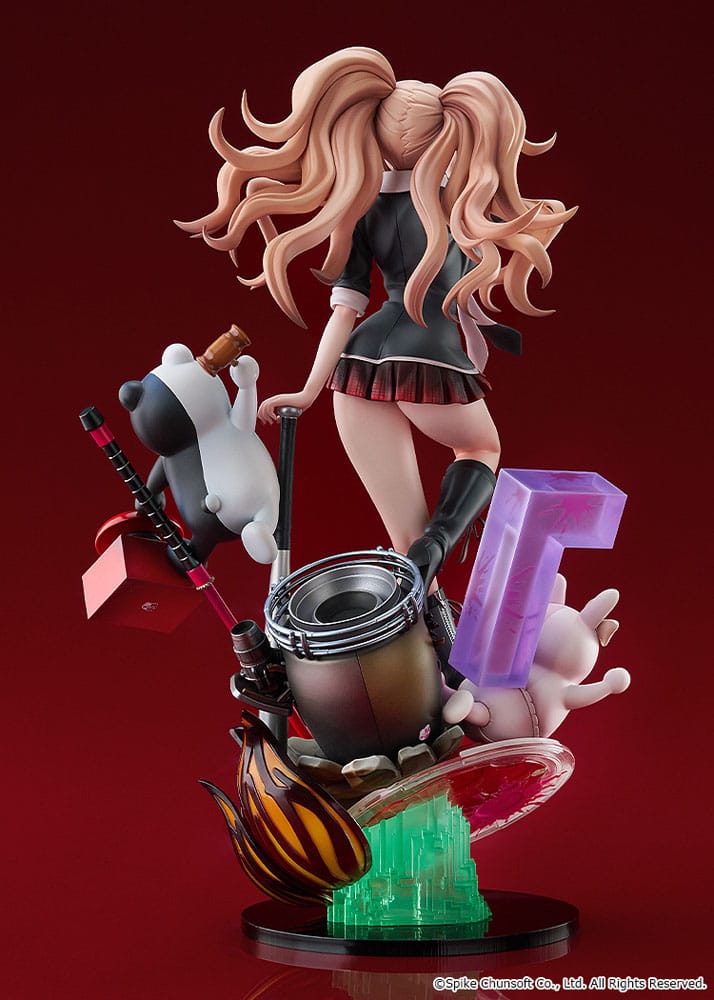 Danganronpa PVC Statue 1/7 Junko Enoshima: 15th Anniversary Ver. 28 cm