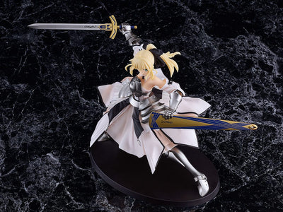 Fate/Stay Night Plamatea Plastic Model Kit Reincarnation Saber Lily Distant Avalon 20 cm